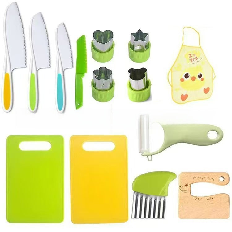 Kids Plastic Practice Knife Set
