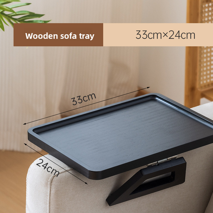 Foldable Bamboo Serving Tray - image 6