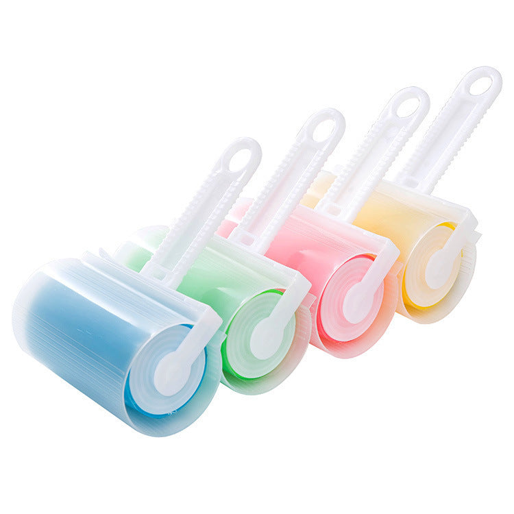 Rolă lavabilă pentru îndepărtarea scamelor