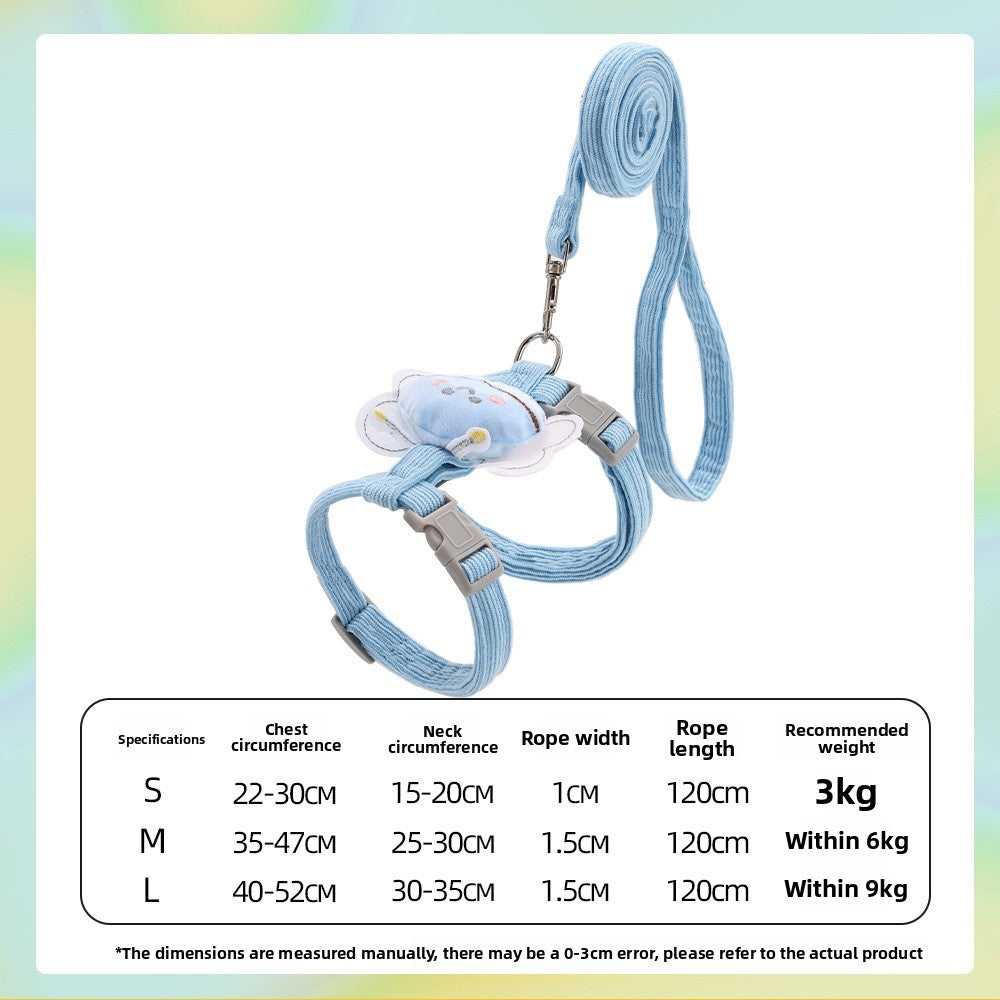 Bee Pet Harness & Leash Set