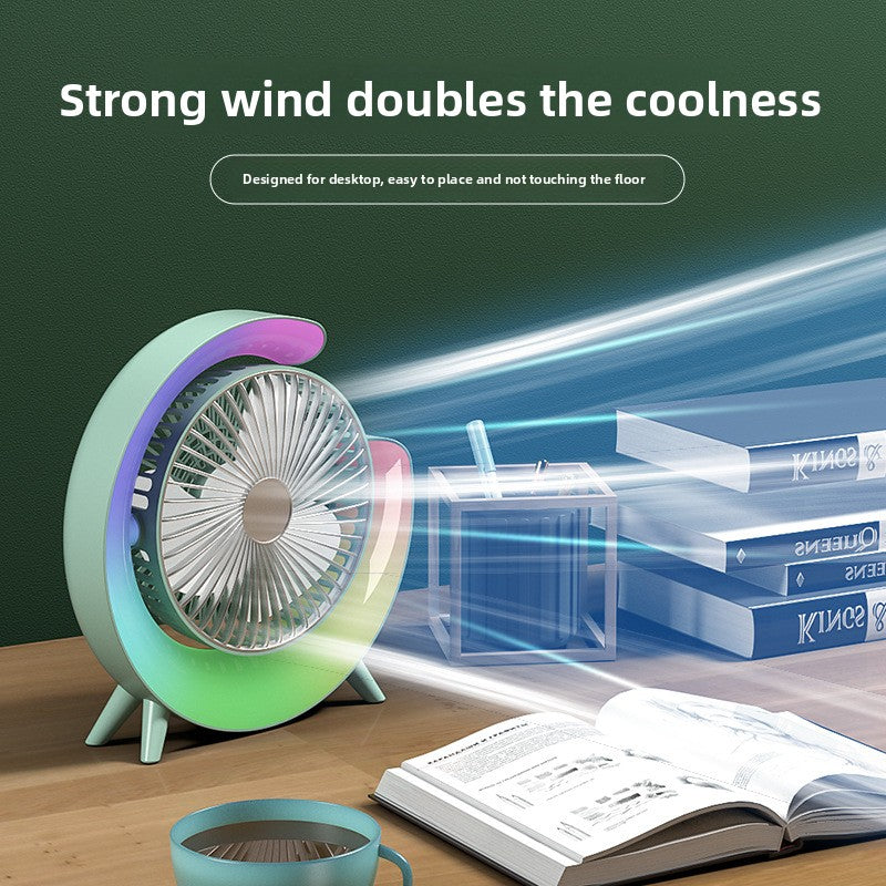 LED Display Fan
