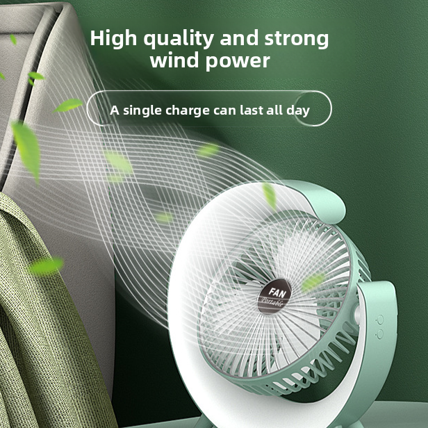 LED Display Fan