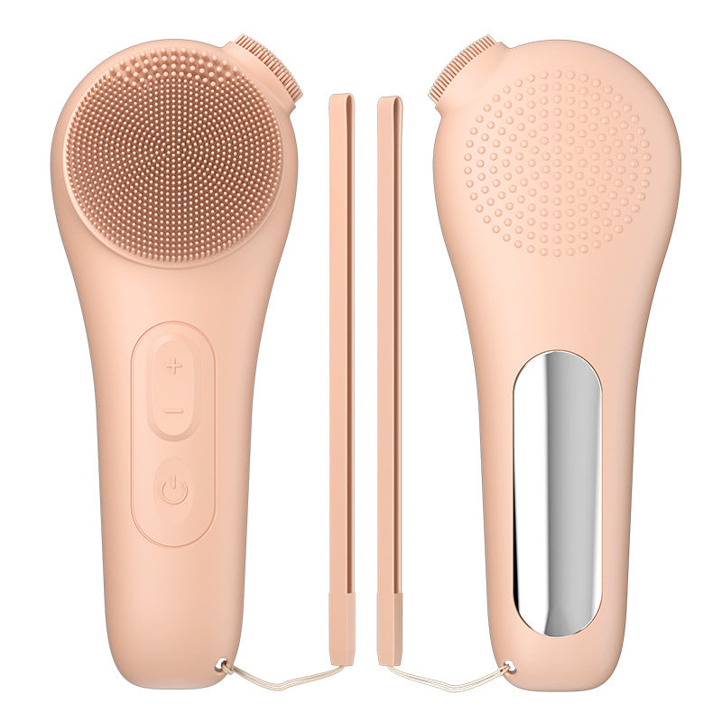 Rechargeable Silicone Facial Cleansing Brush