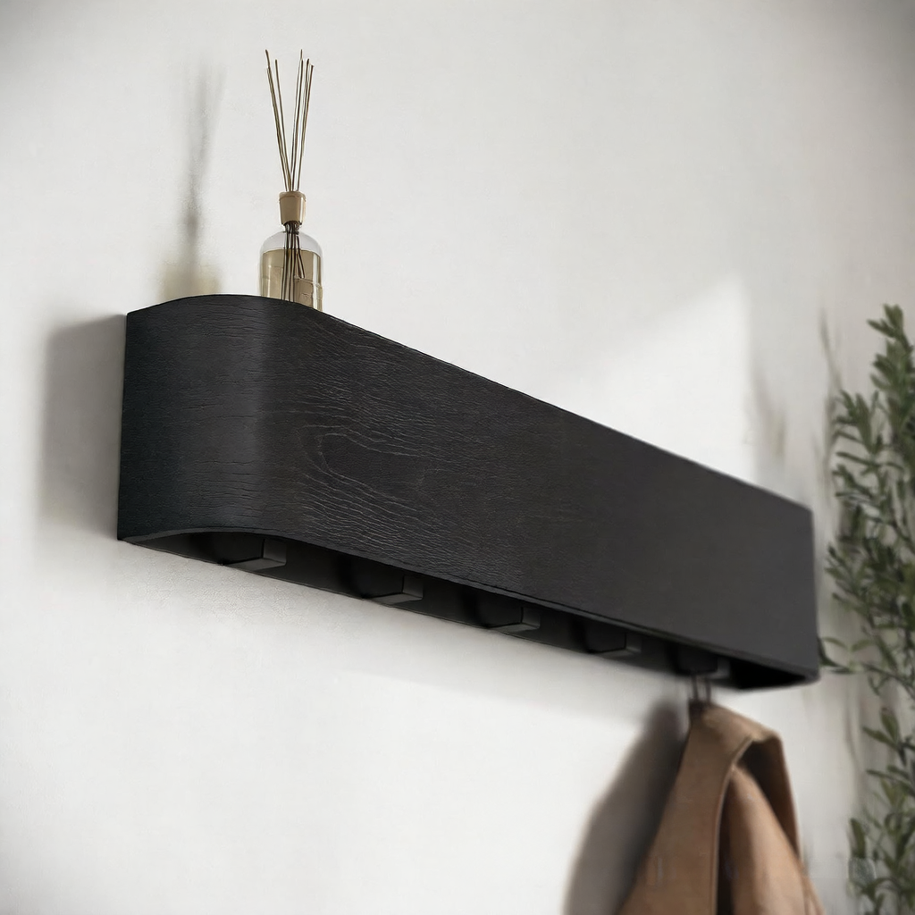 Wall-Mounted Storage Rack