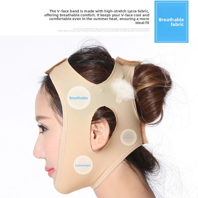 Adjustable V-Shape Facial Support Band