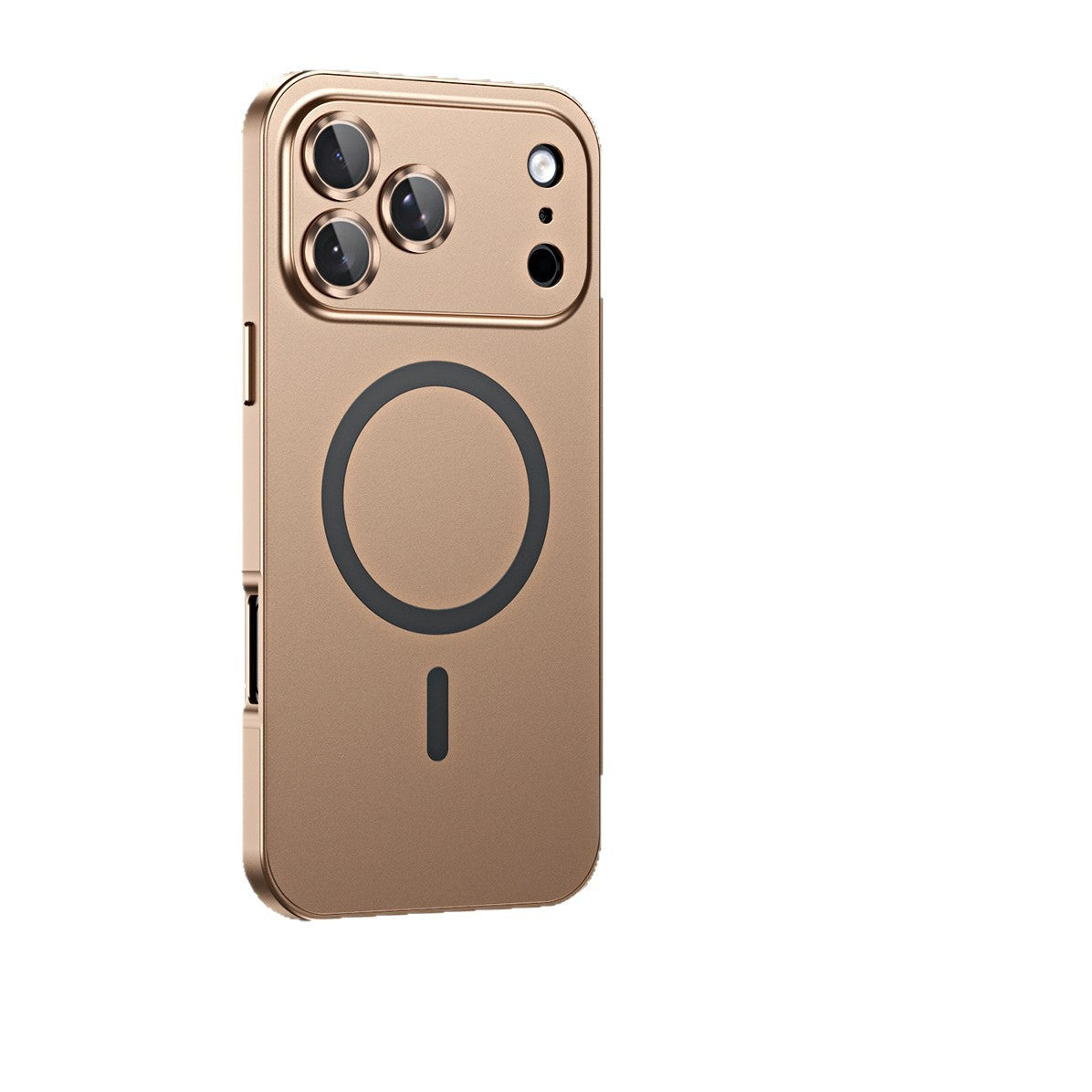 Metal Aluminum Alloy Frame Magnetic Phone Case for iPhone