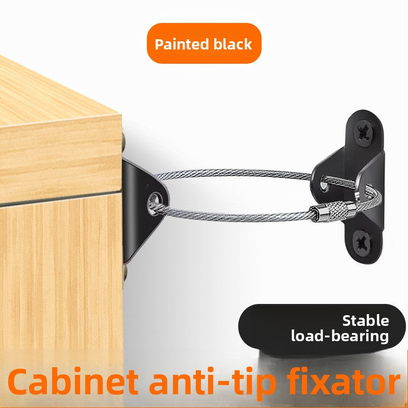 Furniture Anti-Tip Safety Device