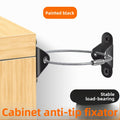 Furniture Anti-Tip Safety Device