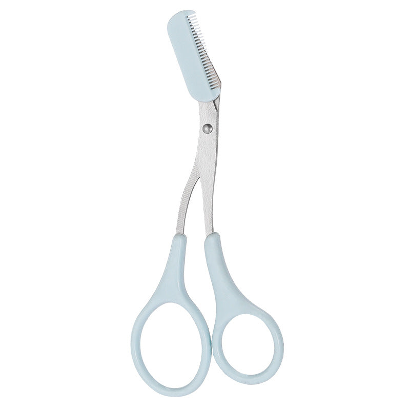 Eyebrow Trimming Scissors with Comb