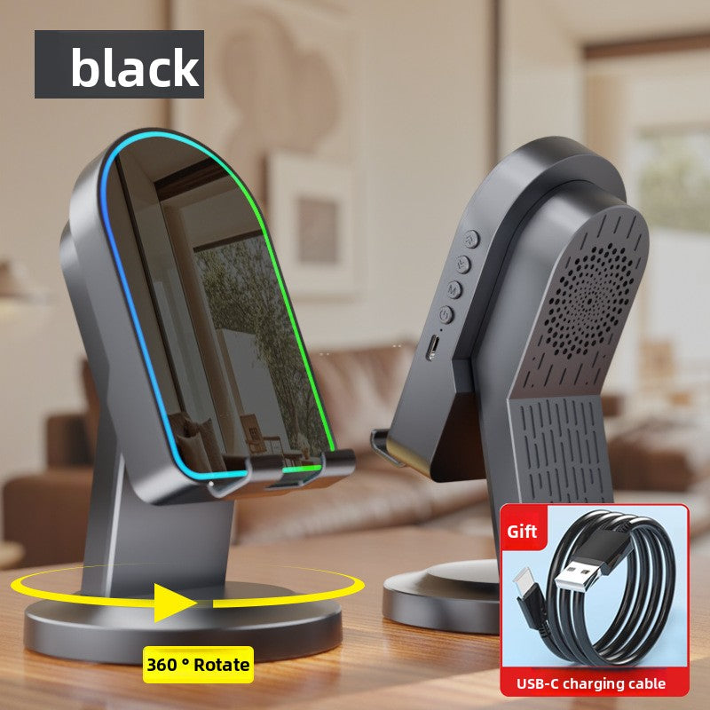 Rotatable NFC Induction Bluetooth Speaker