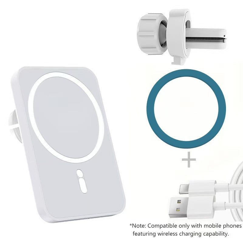 Magnetic Wireless Car Charger