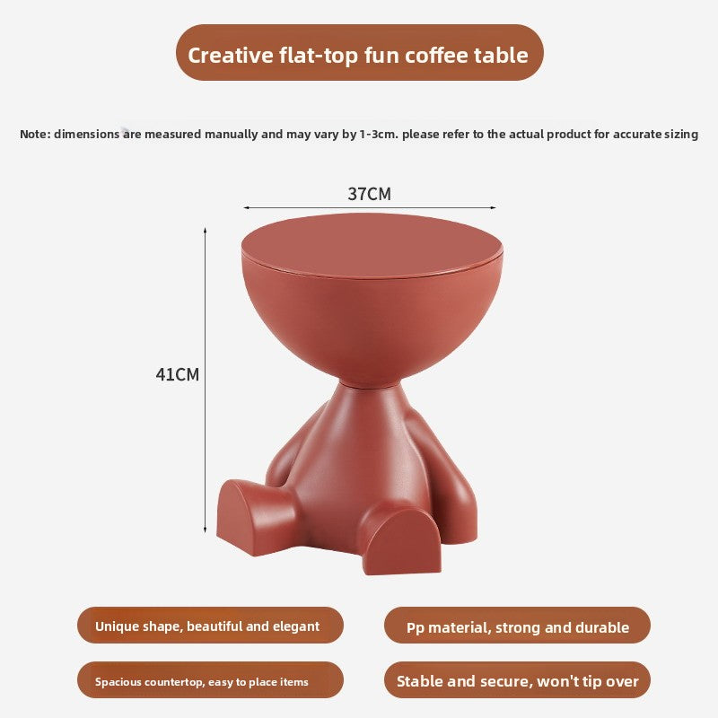 Plastic Side Table