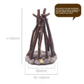 Handmade Branch Campfire LED Decorative Lamp
