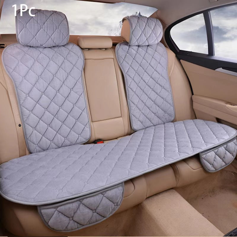 Winter Car Plush Seat Cushion with Lumbar Support - product image 15