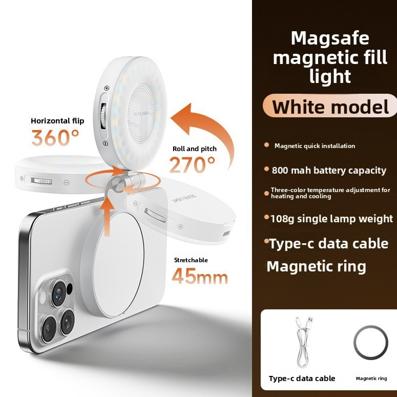 Magnetic LED Makeup Mirror Light