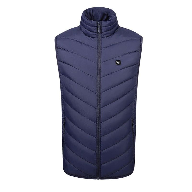 Unisex USB Heated Vest — Multiple Heating-Zone Options