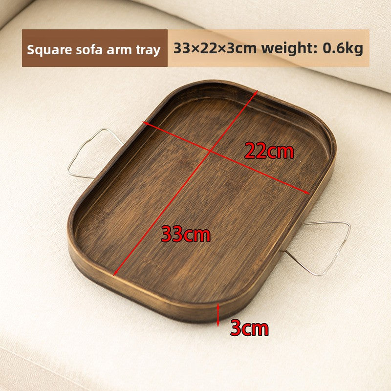 Foldable Bamboo Serving Tray - image 8