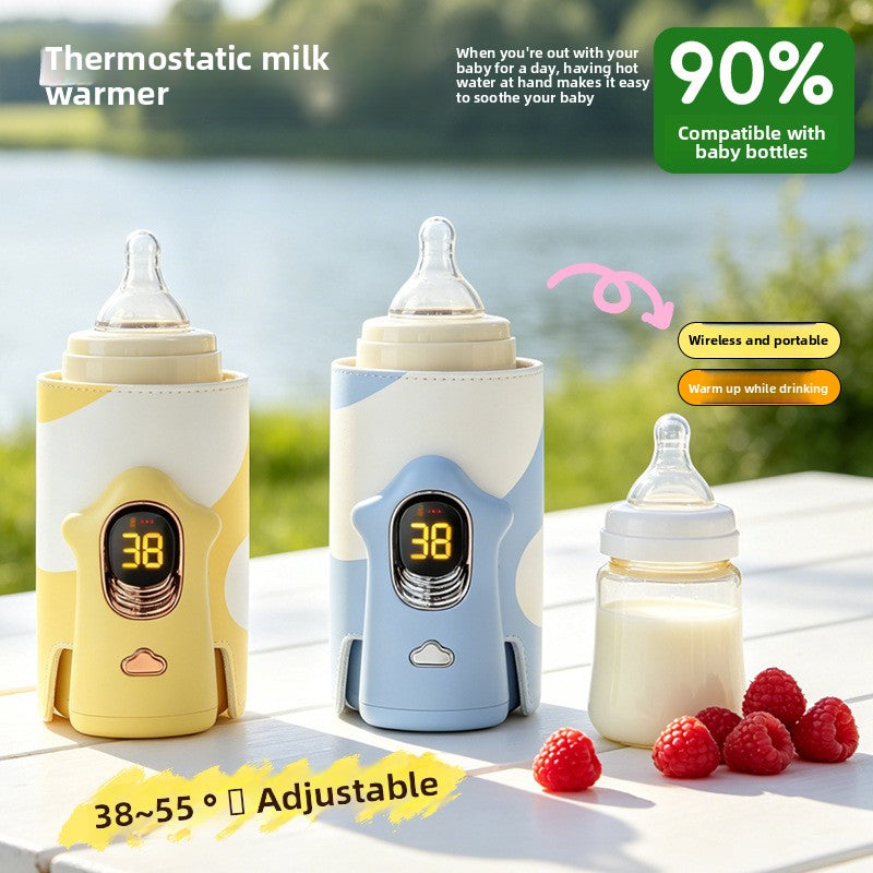 6000 mAh Portable Baby Bottle Warmer