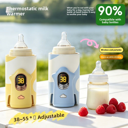 Baby thermostatic bottle