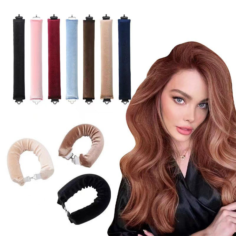Heatless Hair Curling Rod for Waves