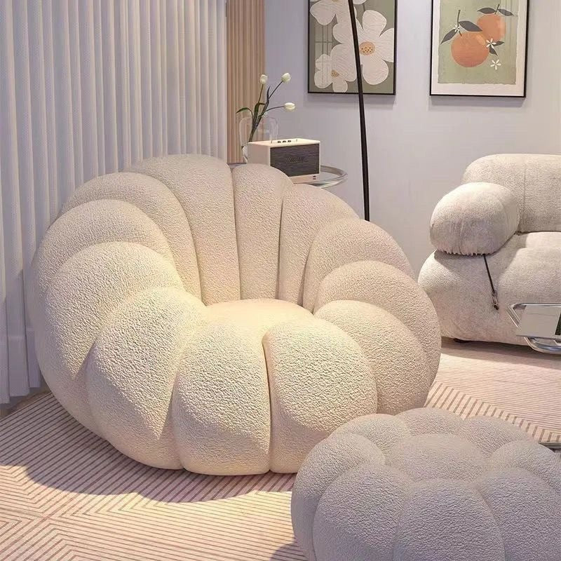 Swivel Lounge Chair