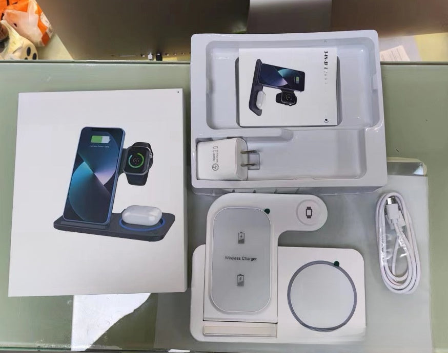 Foldable Wireless Charger Stand