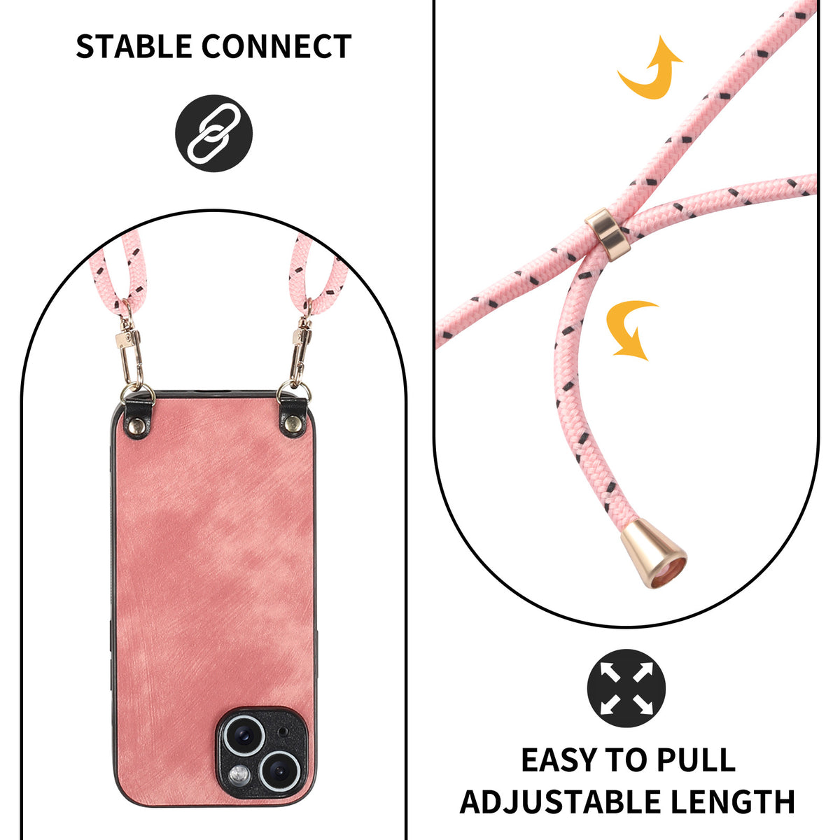 Chain Crossbody Phone Case
