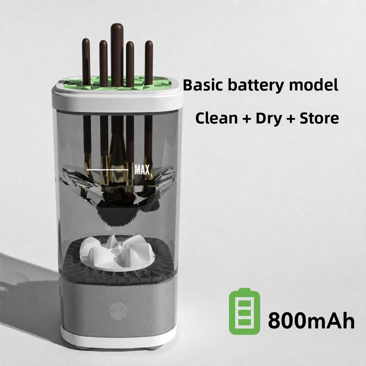 Rechargeable Makeup Brush Cleaner & Dryer