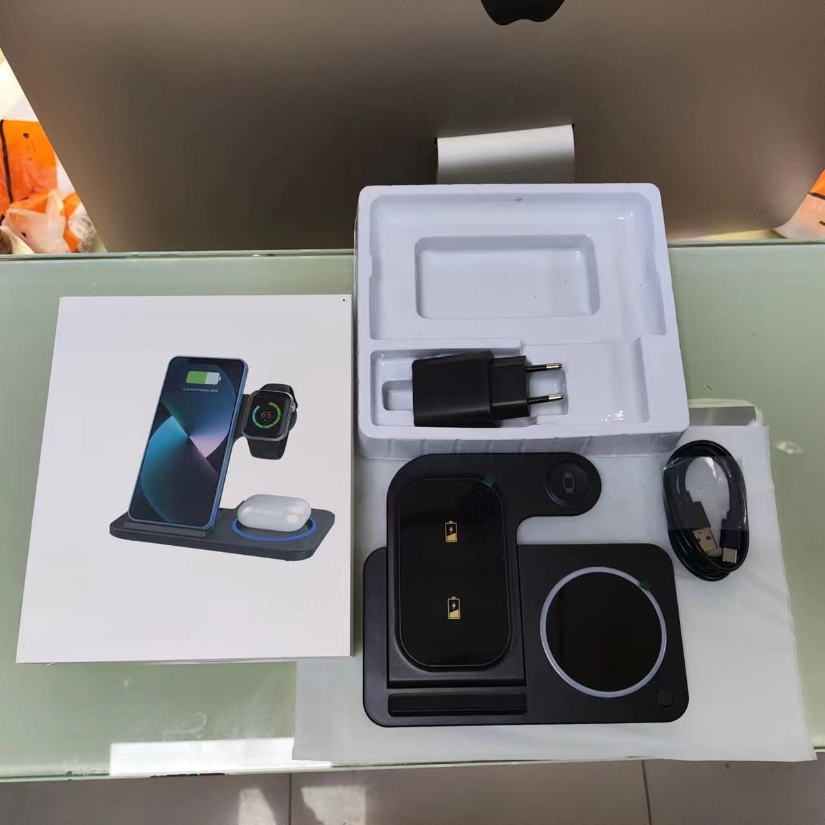 Foldable Wireless Charger Stand