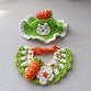 Crochet Pet Hat & Collar Costume Set - image 76