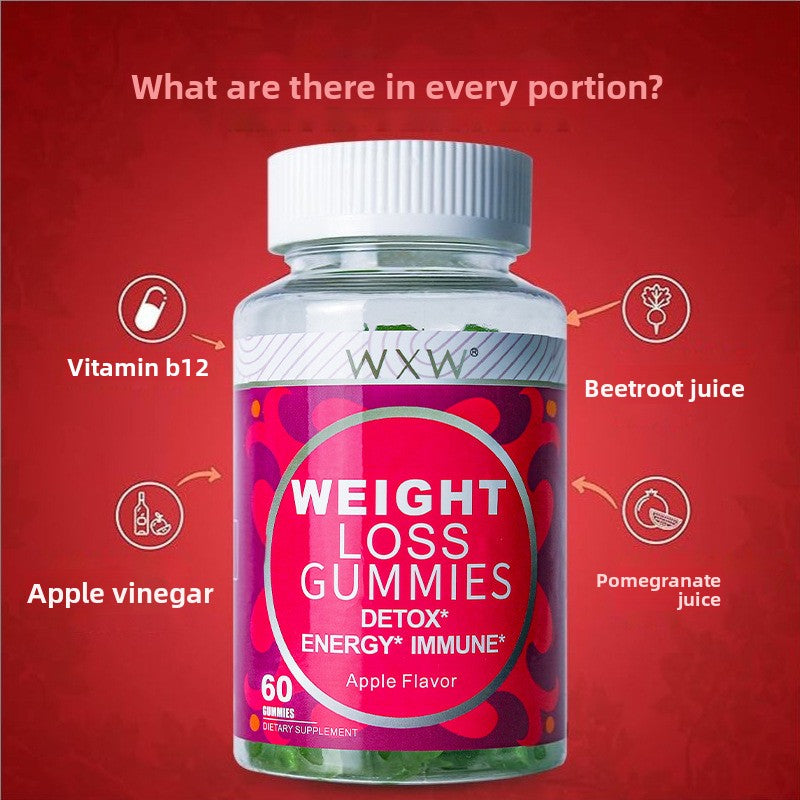 Apple-Flavoured Supplement Gummies
