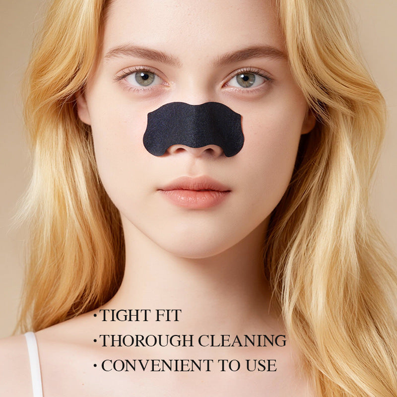 Bamboo Charcoal Nose Cleansing Patches