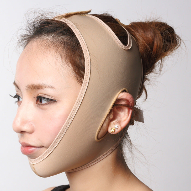 Adjustable V-Shape Facial Support Band