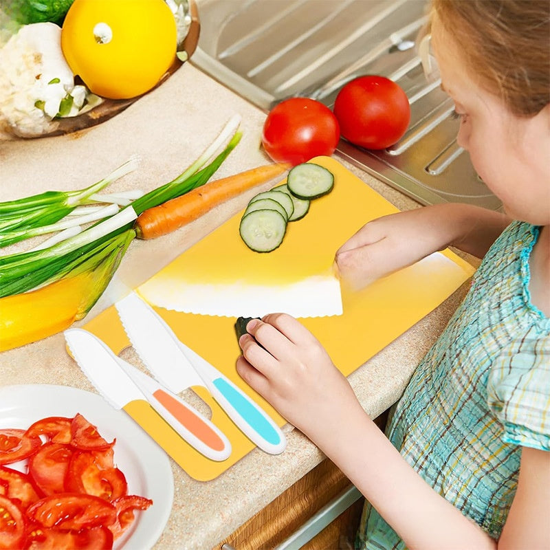 Kids Plastic Practice Knife Set
