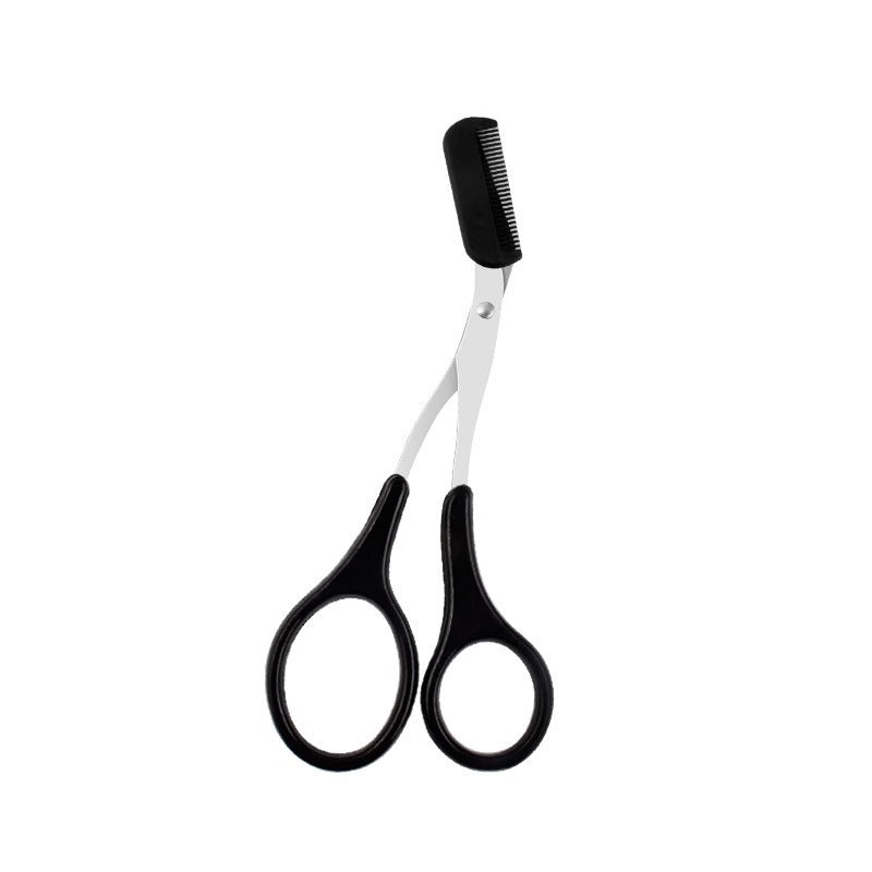 Eyebrow Trimming Scissors with Comb