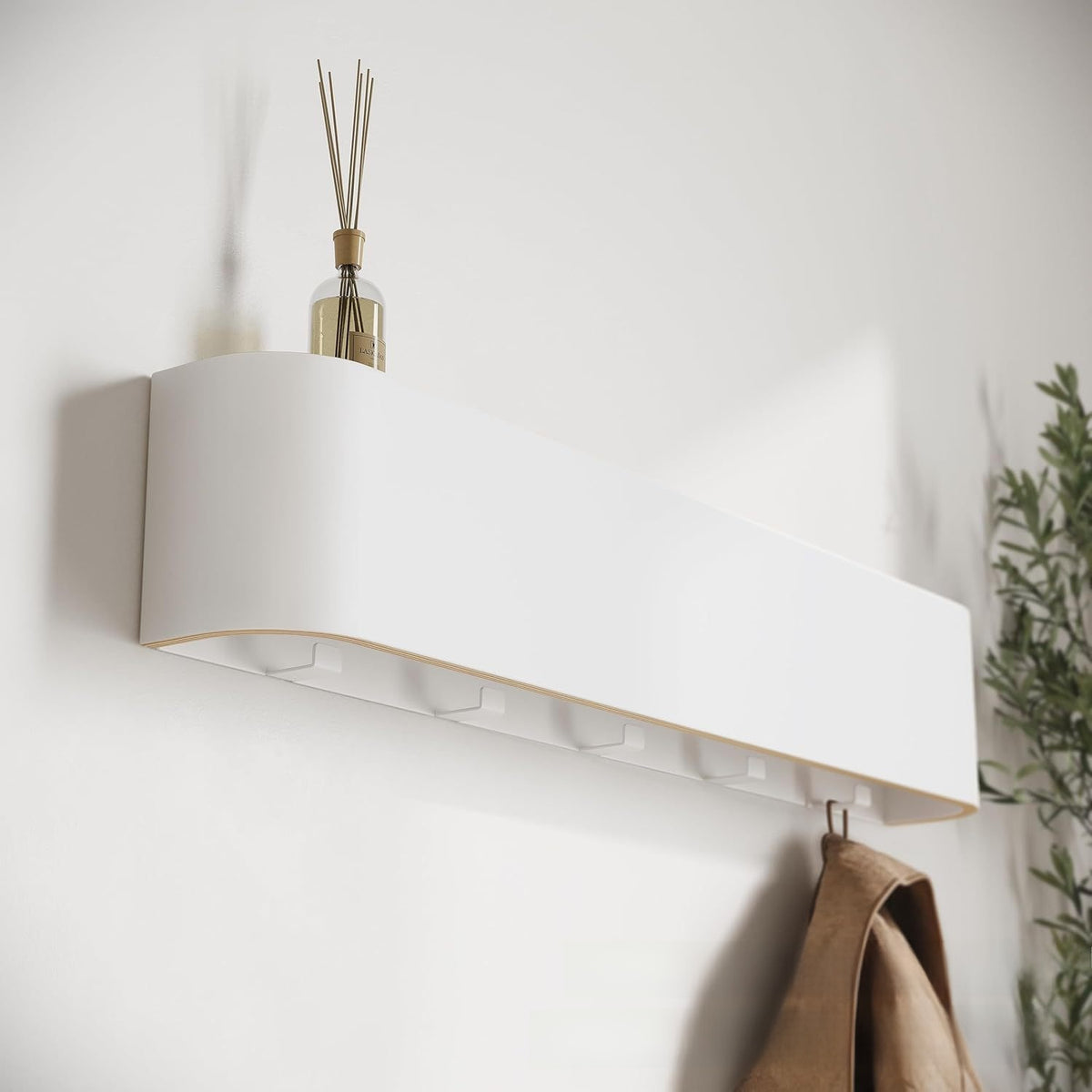 Wall-Mounted Storage Rack
