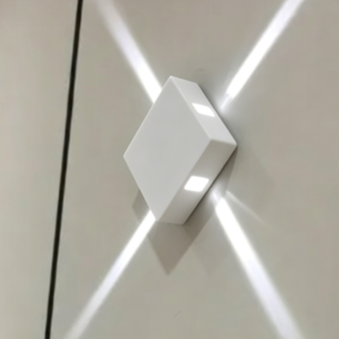 Square LED Starlight Lamp