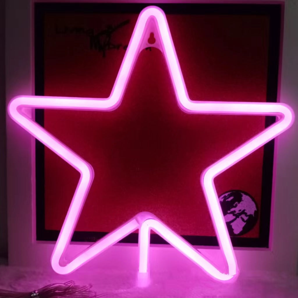 LED Neon Light Space Series Decorative Lamp