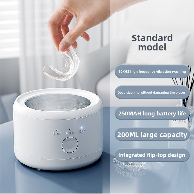 Portable 50 kHz Ultrasonic Cleaner