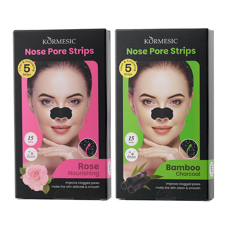 Bamboo Charcoal Nose Cleansing Patches