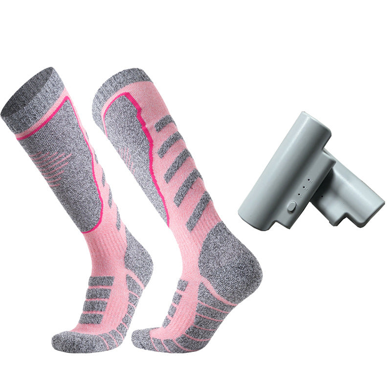 Rechargeable Heated Socks with Battery