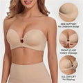 Convertible Strapless Push-Up Bra - image 2