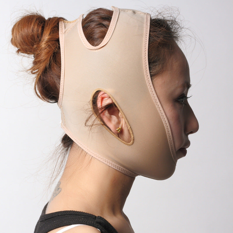 Adjustable V-Shape Facial Support Band