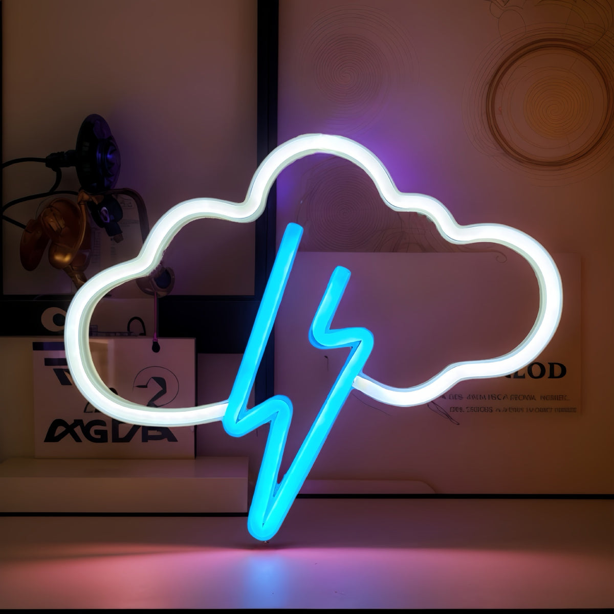 LED Neon Light Space Series Decorative Lamp