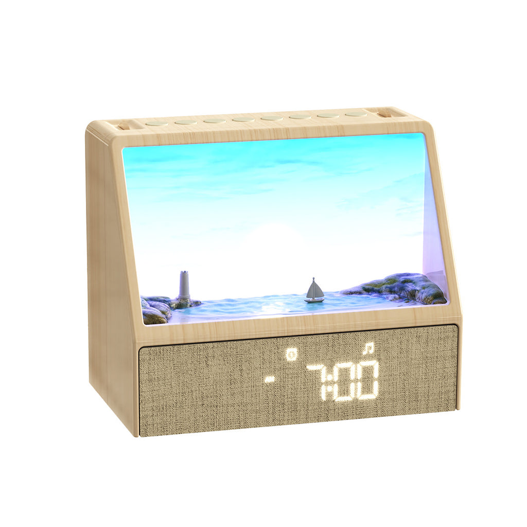 Sunrise Simulation Alarm Clock