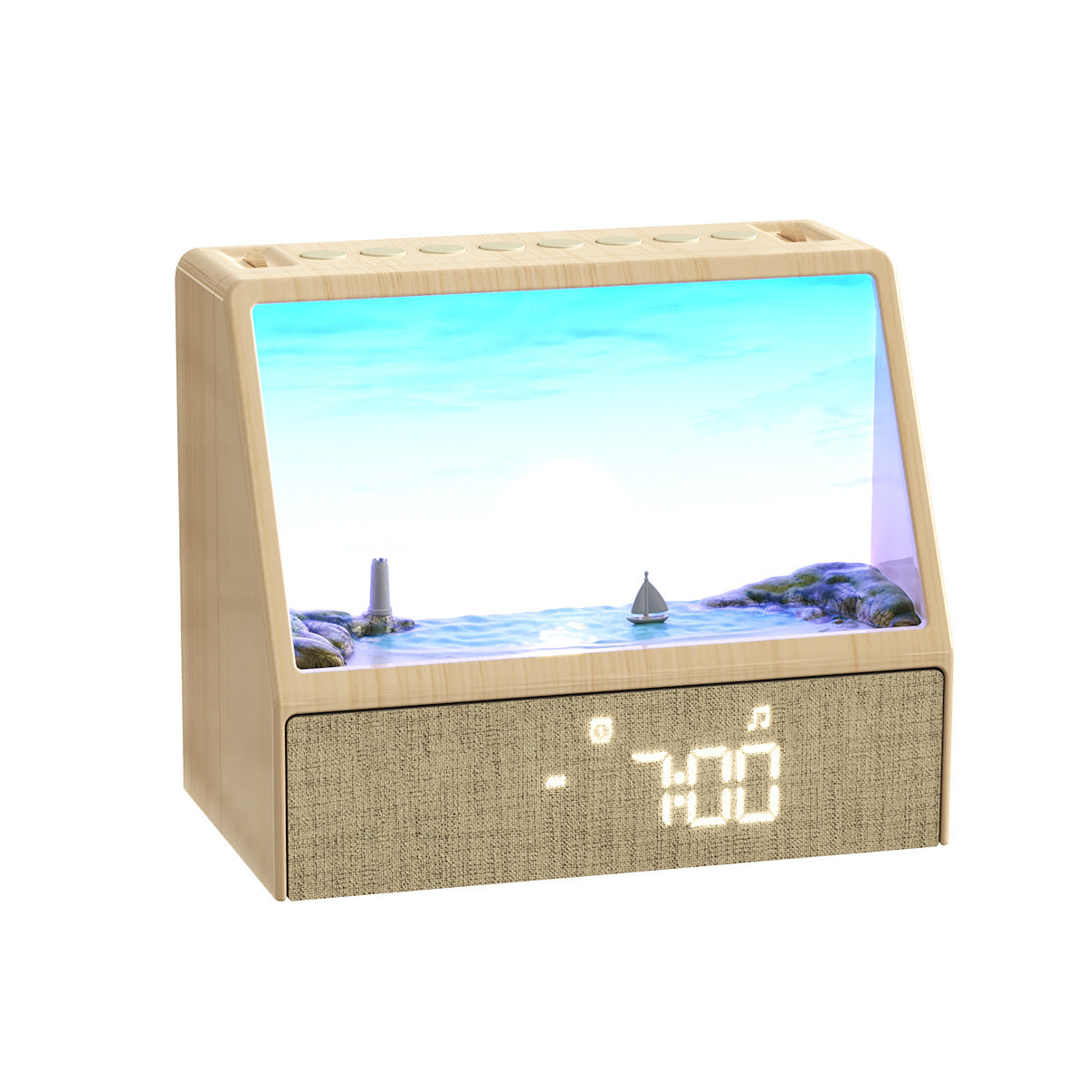 Sunrise Simulation Alarm Clock