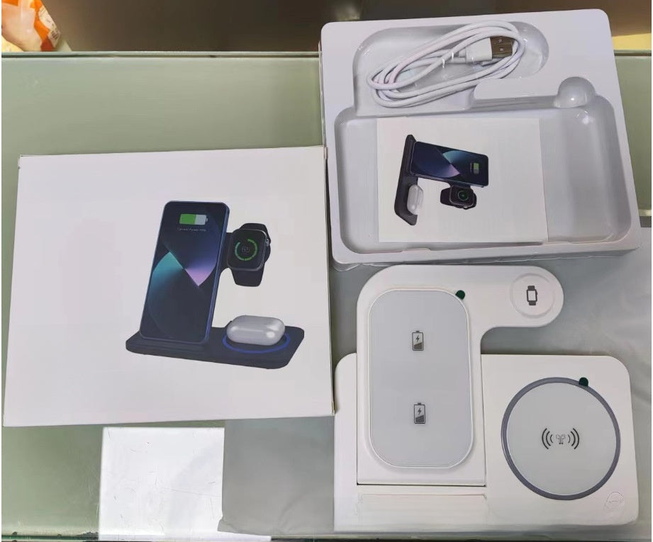 Foldable Wireless Charger Stand