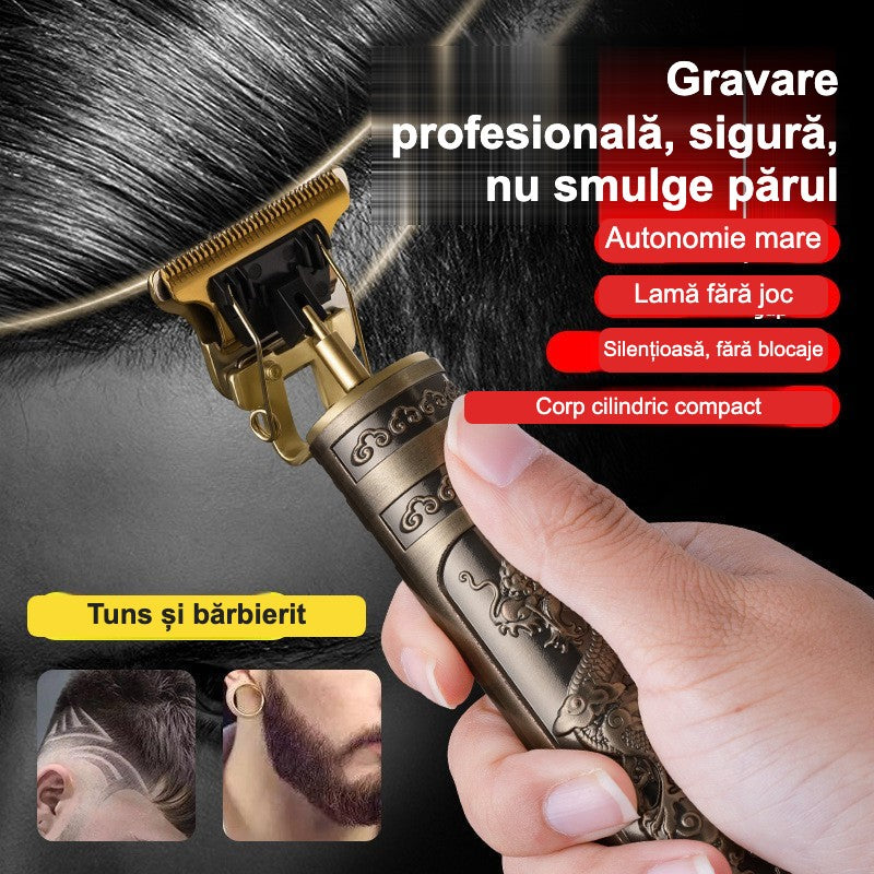 Trimmer fără fir pentru contururi precise