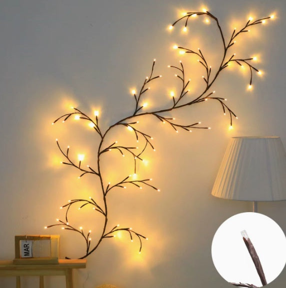 Bendable LED Rattan Decorative Lights