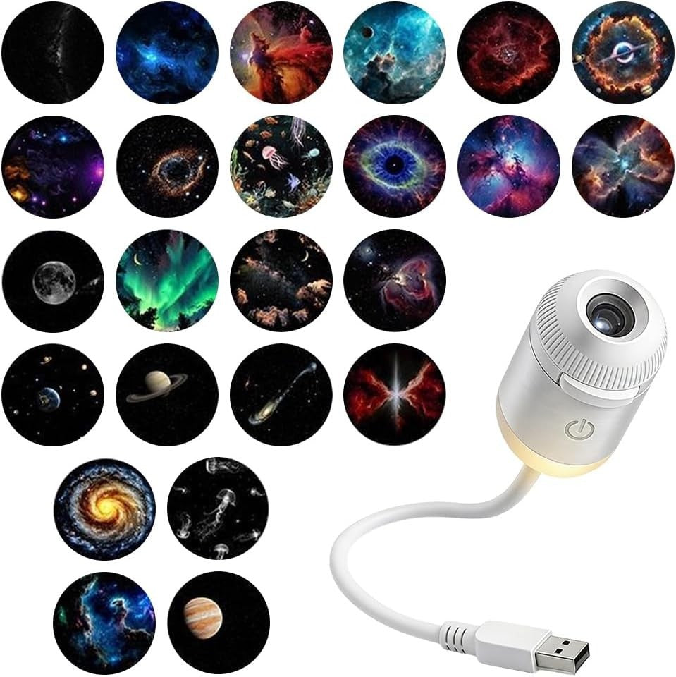 USB Starry Sky Projection Atmosphere Light